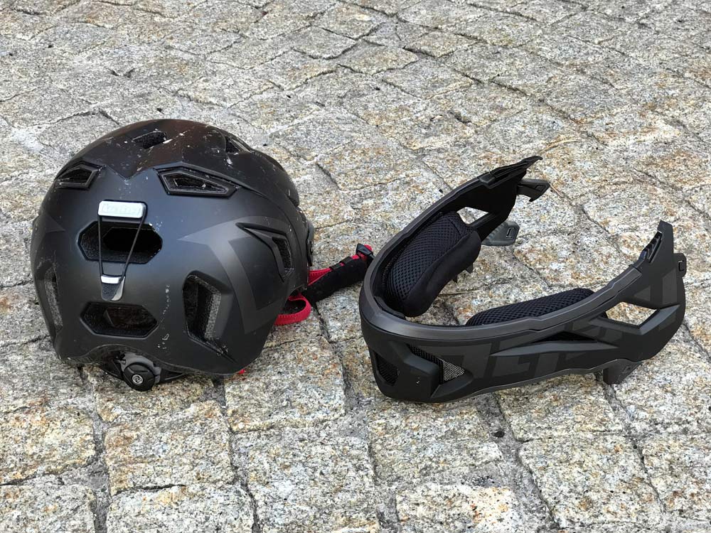 Hebo Origin and Genesis enduro helmet review