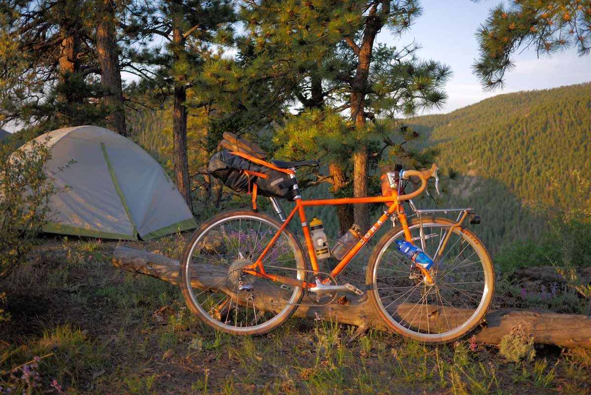 bikerumor pic of the day colorado trail bikepacking