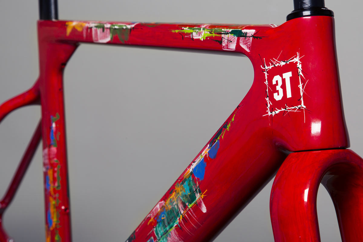 3T RTP ready to paint frame option for exploro and strada road and gravel bikes lets you custom paint your frame after purchase with examples from dario pegoretti