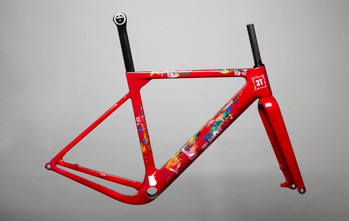 3T RTP ready to paint frame option for exploro and strada road and gravel bikes lets you custom paint your frame after purchase with examples from dario pegoretti