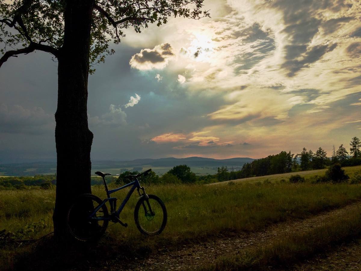 bikerumor pic of the day bike riding in Lower Silesia Province, Poland