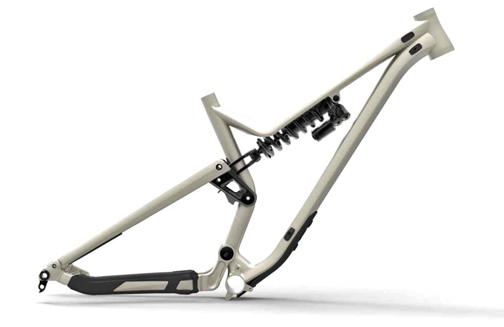 commencal enduro frame