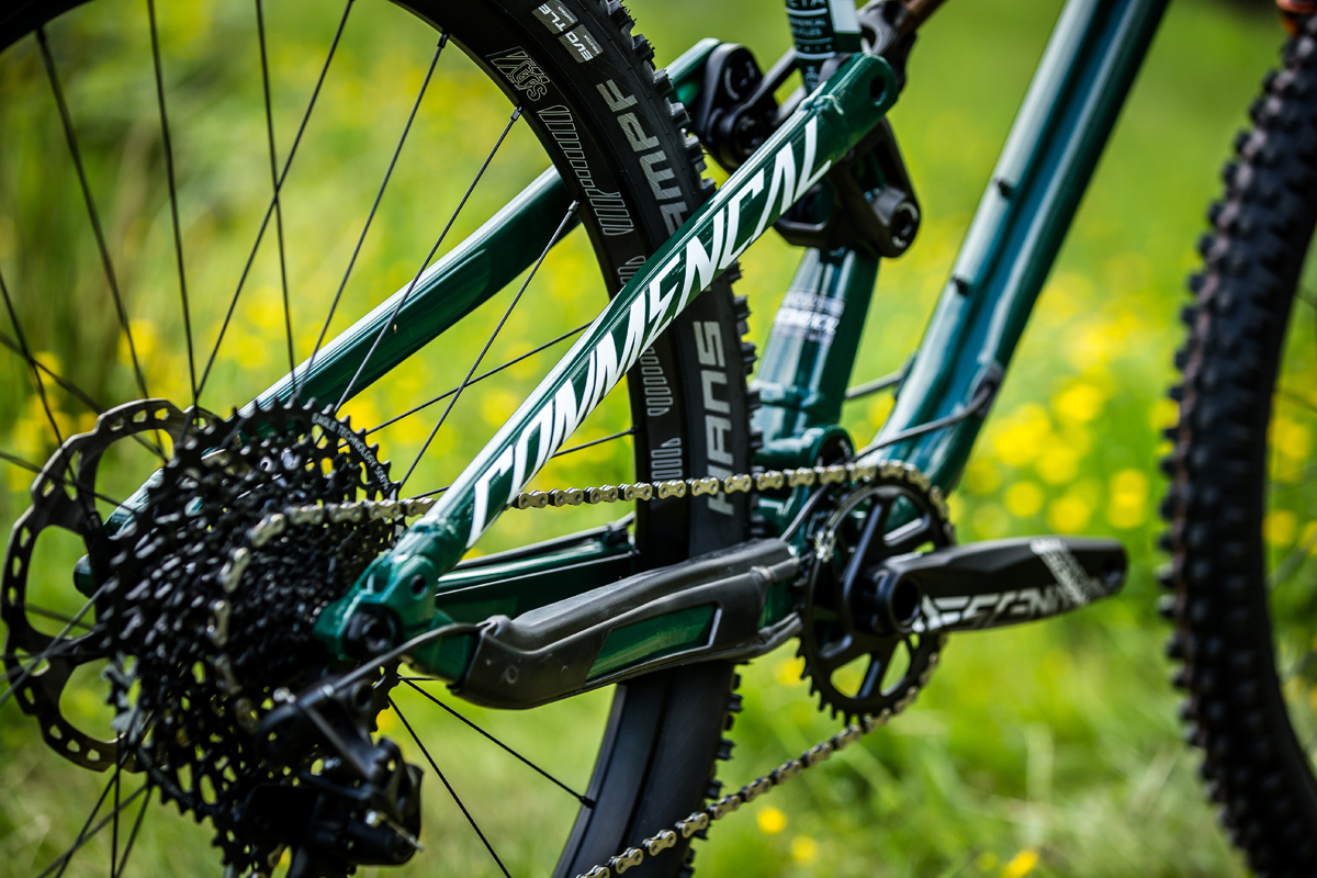 Commencal lifts the curtain on Meta TR 29 with special British Edition
