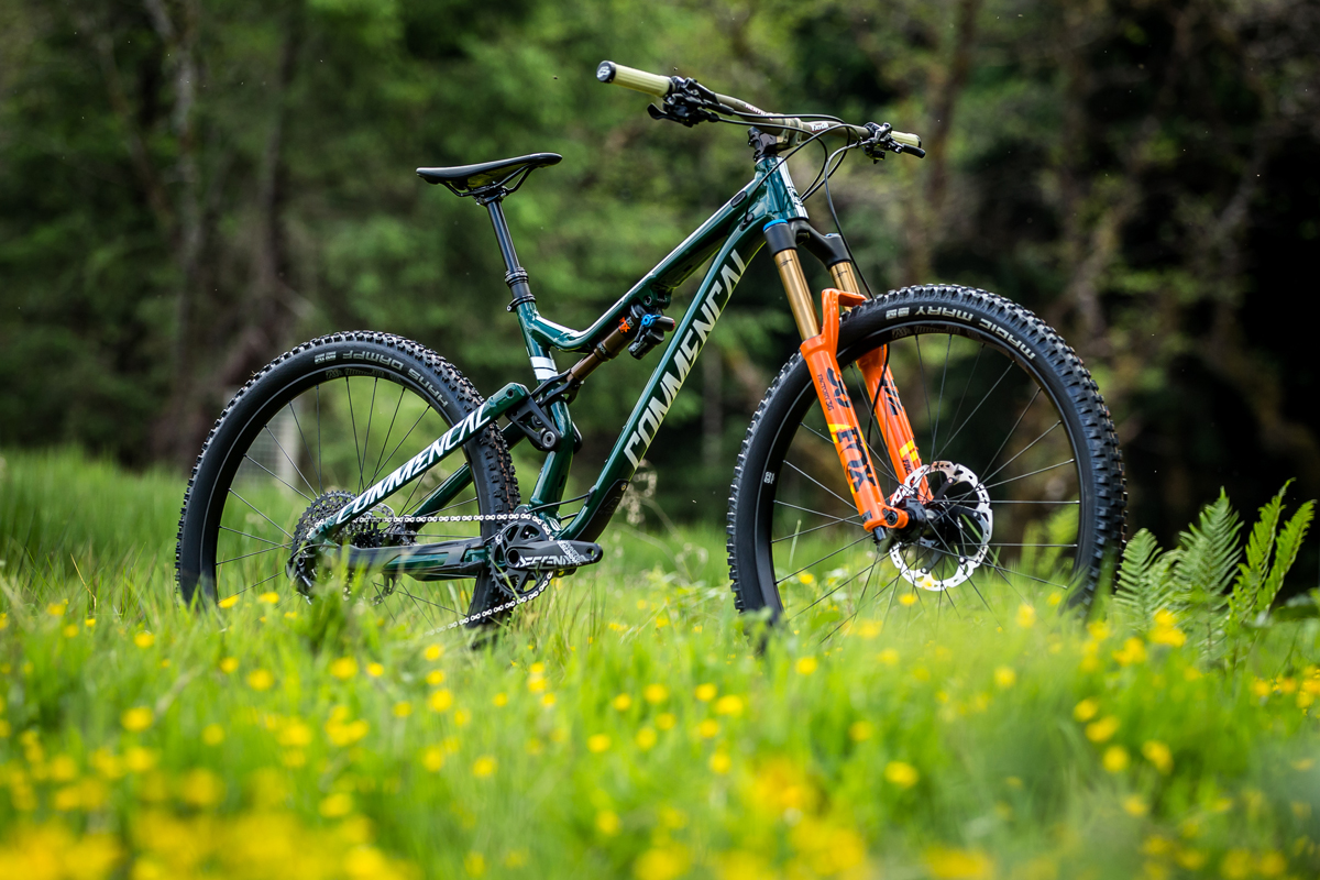 Commencal lifts the curtain on Meta TR 29 with special British Edition