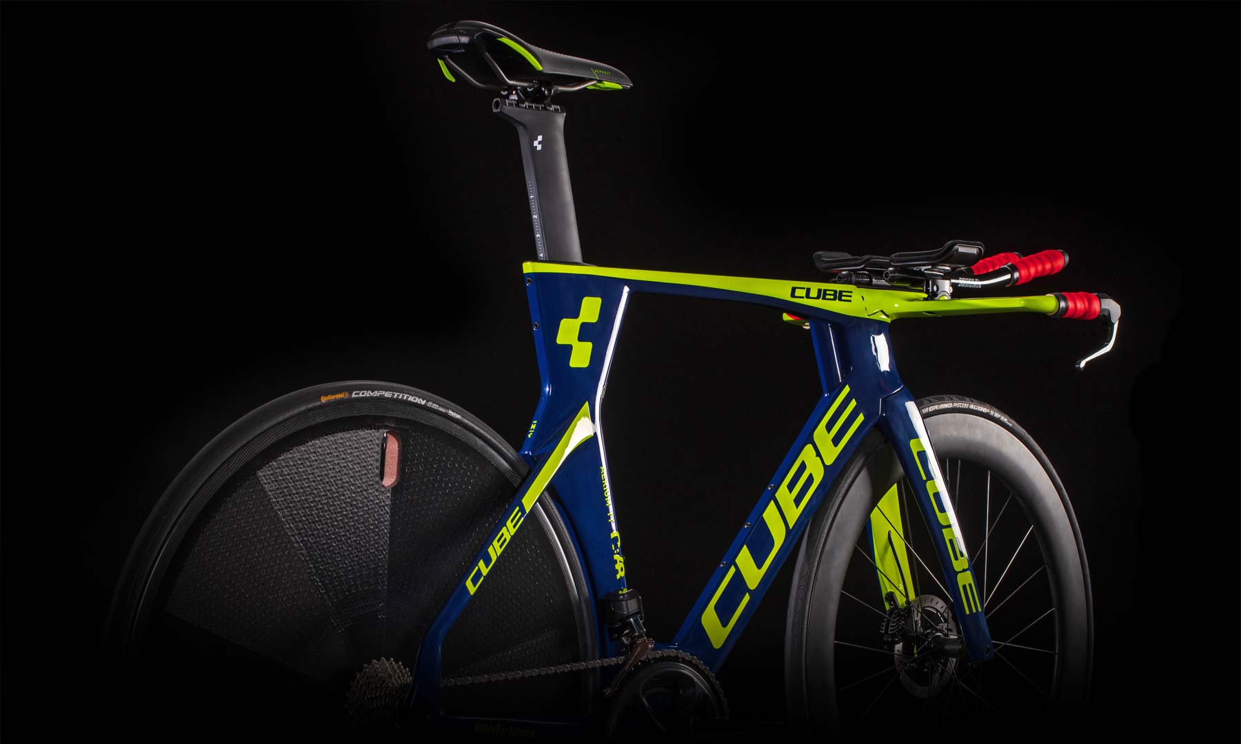Cube Aerium TT C:68 reshapes time & bike for disc brake UCI racing - Bikerumor