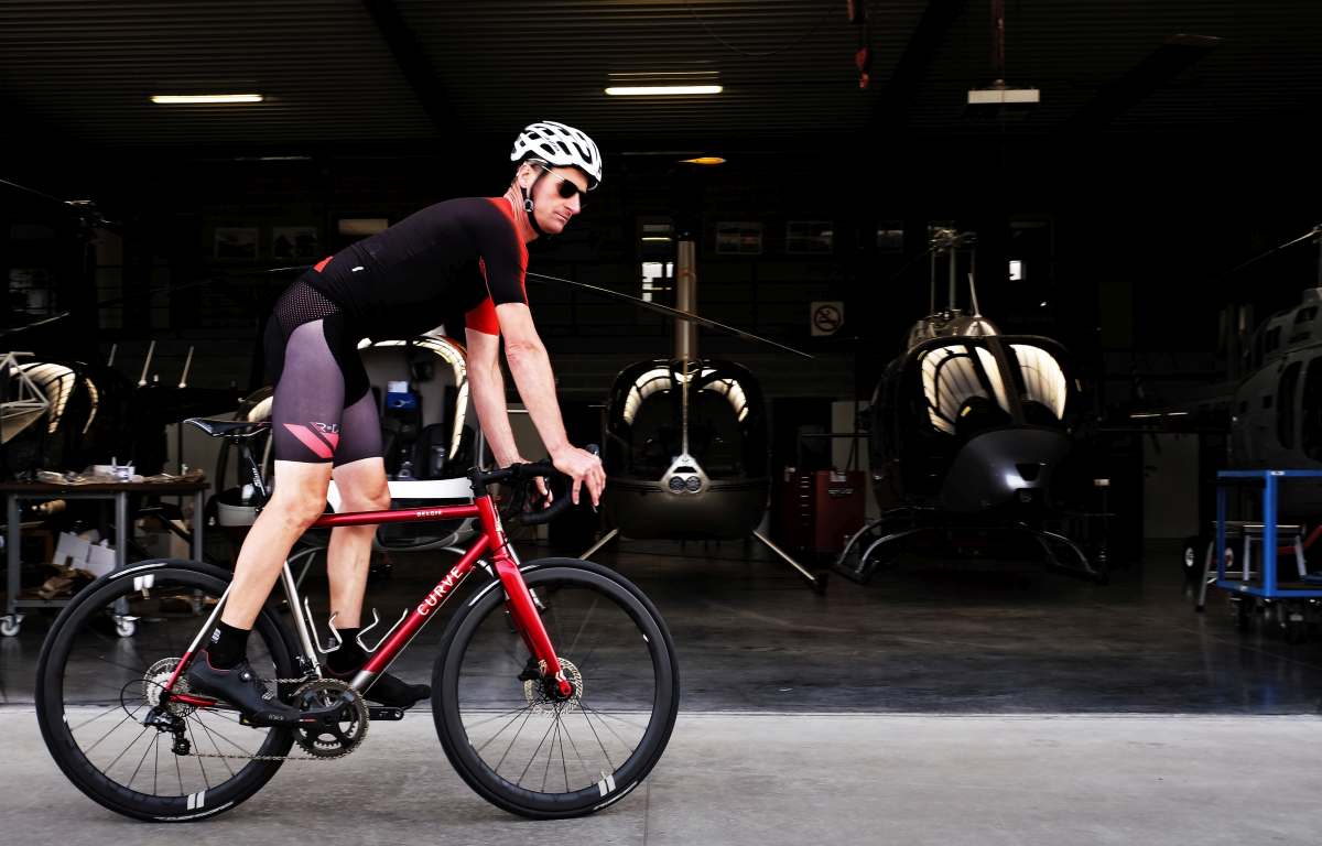 Belgian Ultra-Endurance Cycling Legend, Kristof Allegaert Joins Curve Cycling