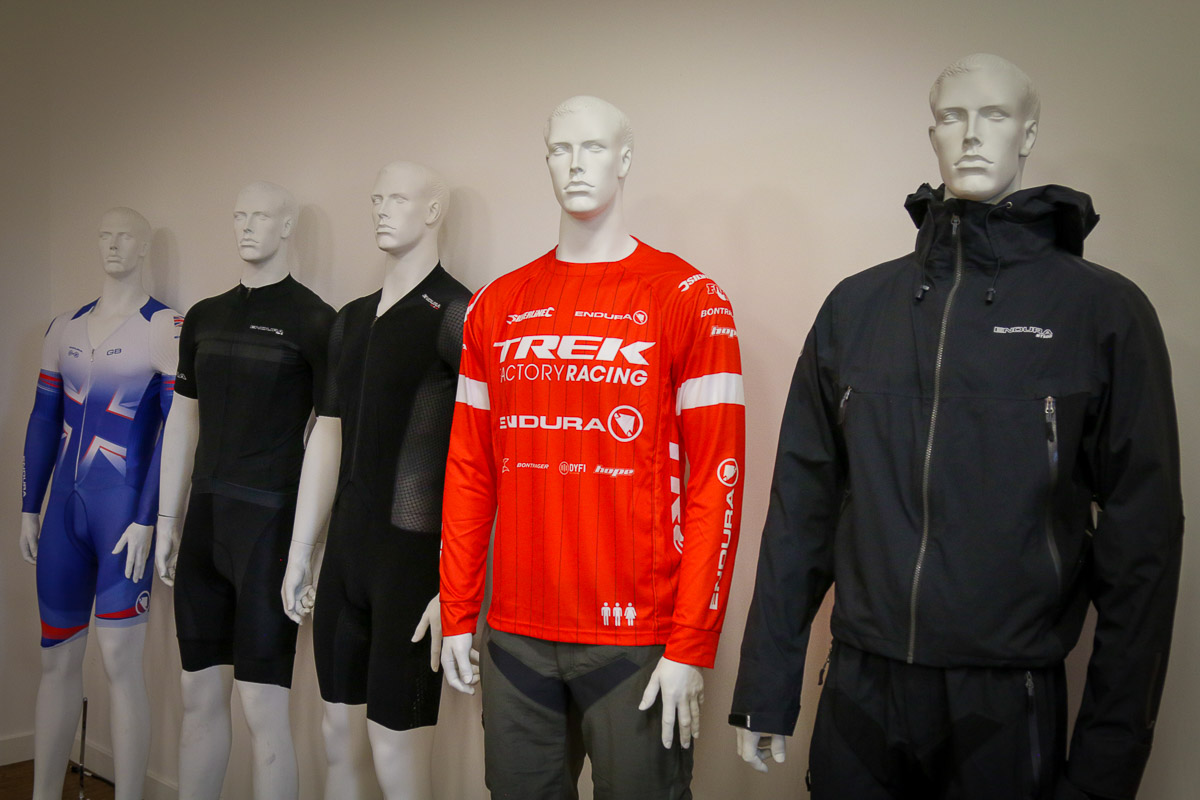 Factory / HQ Tour: Endura's custom sublimated clothing is made in Scotland