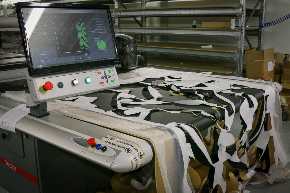 Factory / HQ Tour: Endura's custom sublimated clothing is made in Scotland