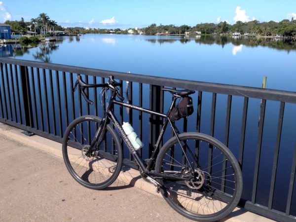 bikerumor pic of the day the legacy trail, between venice and sarasota Florida.