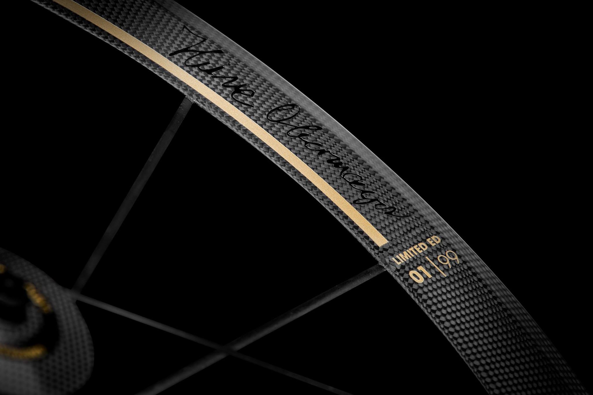 Lightweight unveils new Obermayer Gold Limited Edition Meilenstein wheels