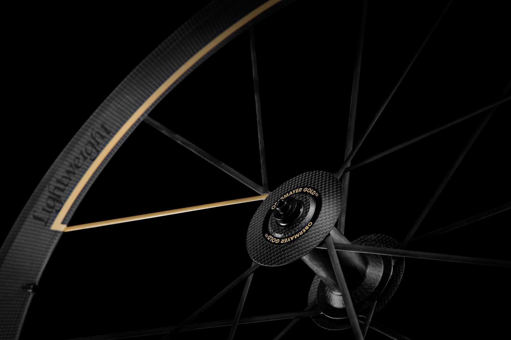 Featured image for the article Lightweight unveils new Obermayer Gold Limited Edition Meilenstein wheels