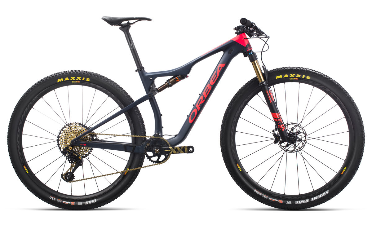 Orbea Oiz OMR gets a Two Stroke update with their best XC suspension frame yet