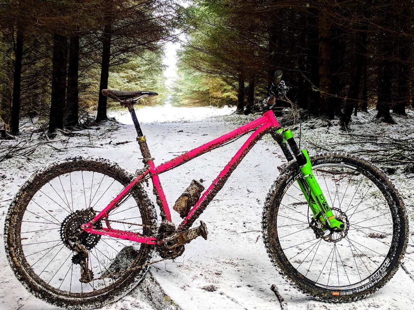 Pipedream goes full enduro with new Moxie steel & Titanium hardtail