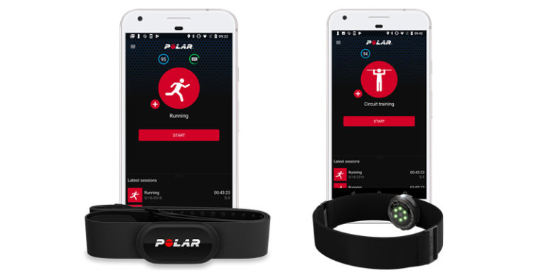 polar beat gps