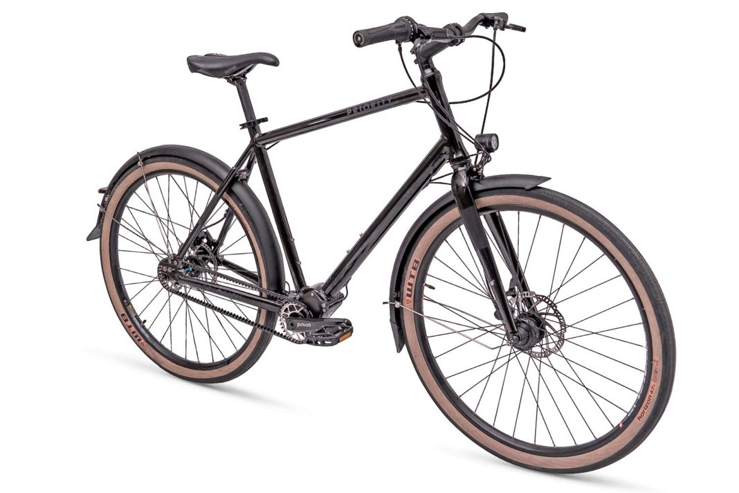 The Priority 600 allroad plus commuter gets Pinion power, Gates belt