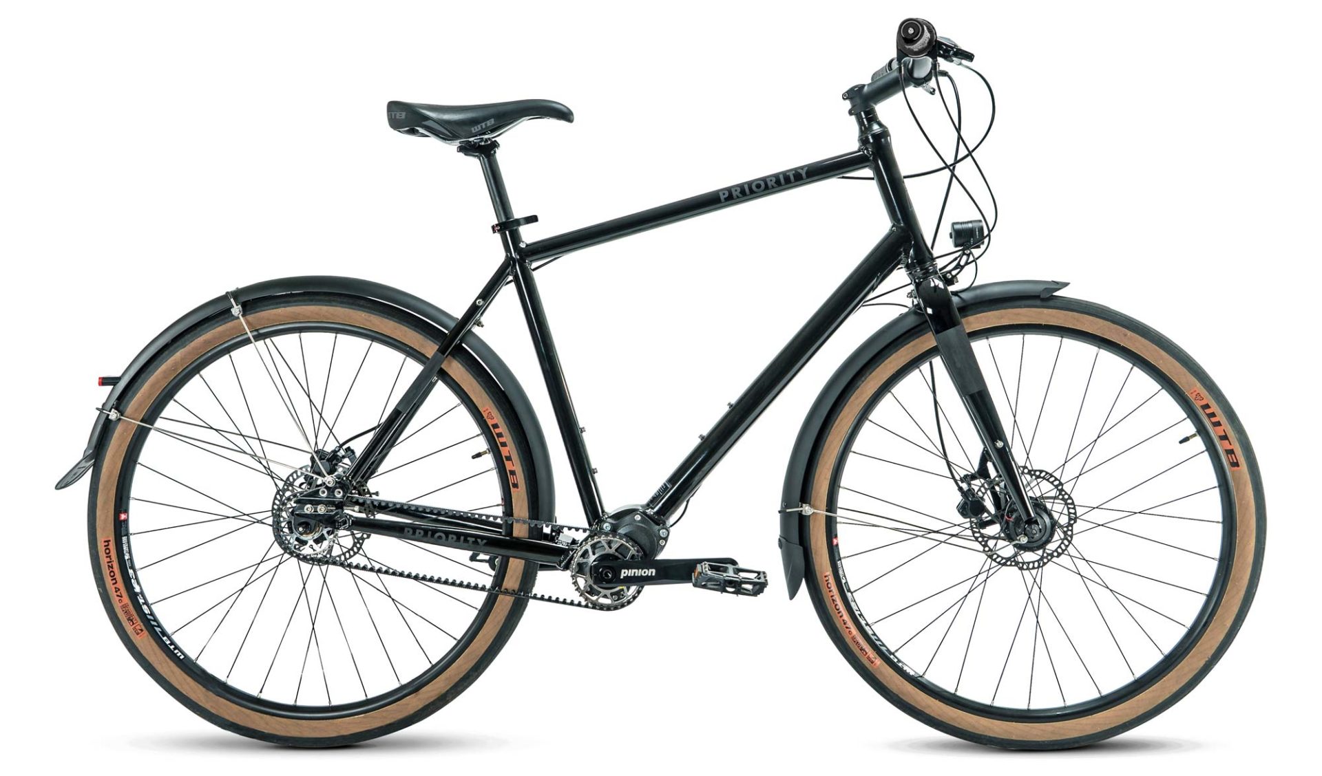 The Priority 600 allroad plus commuter gets Pinion power, Gates belt