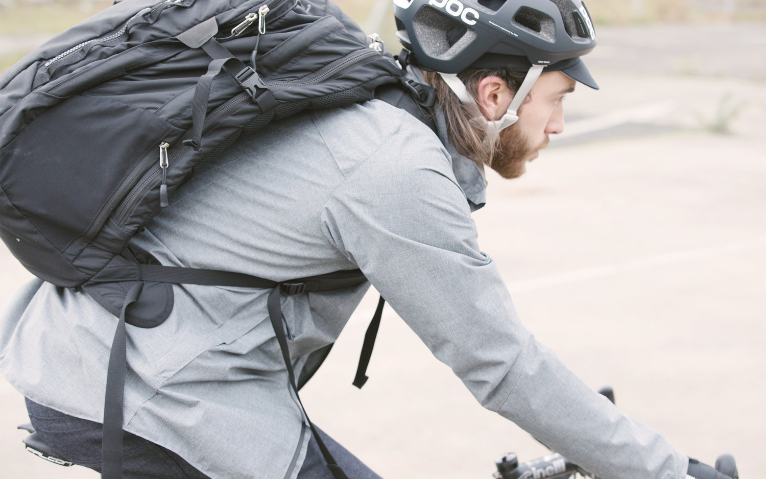 Resolute Bay LS2 Reflective Cycling Jacket stands out in the best way possible