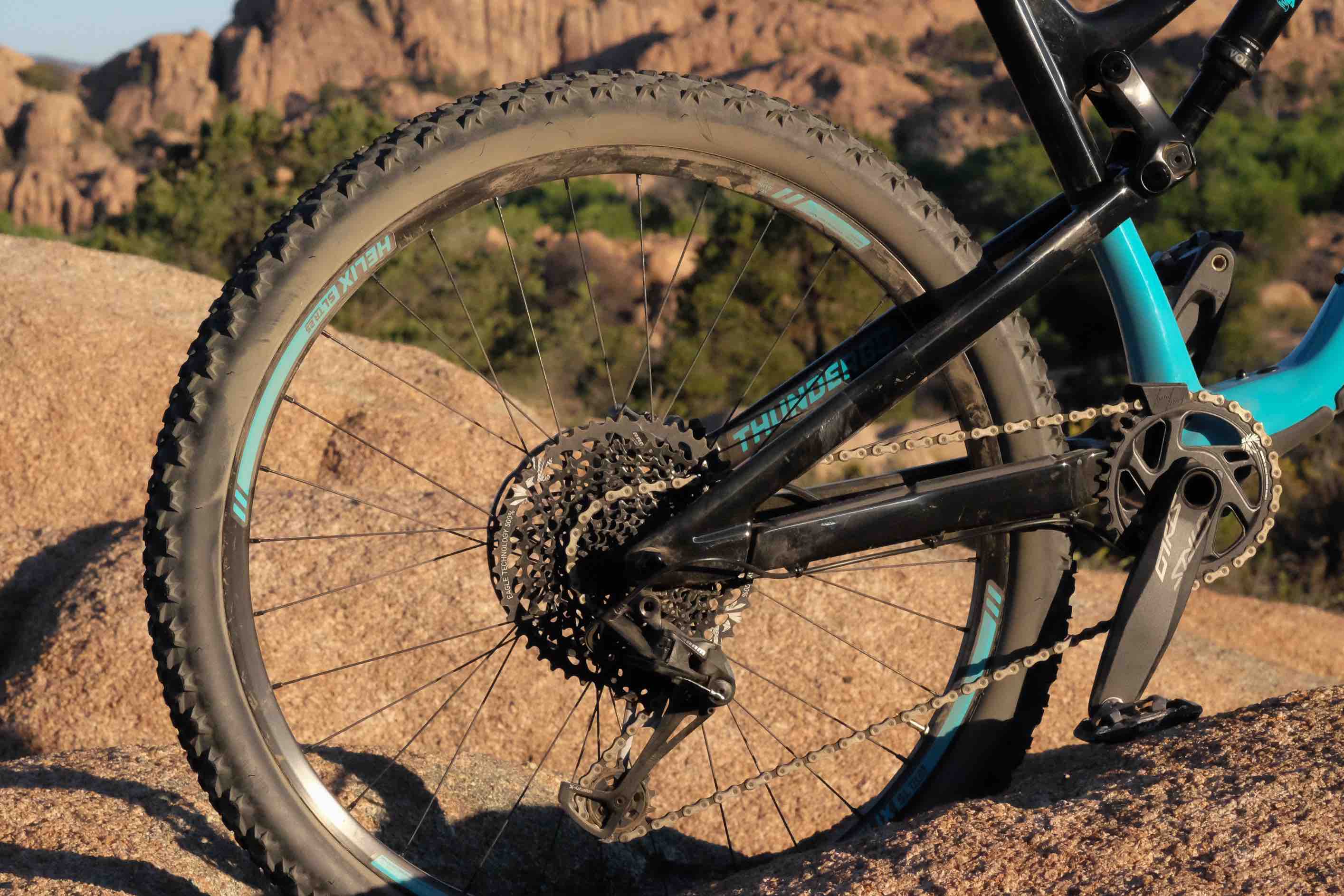 We test Ritchey's Bite and Drive WCS tires.