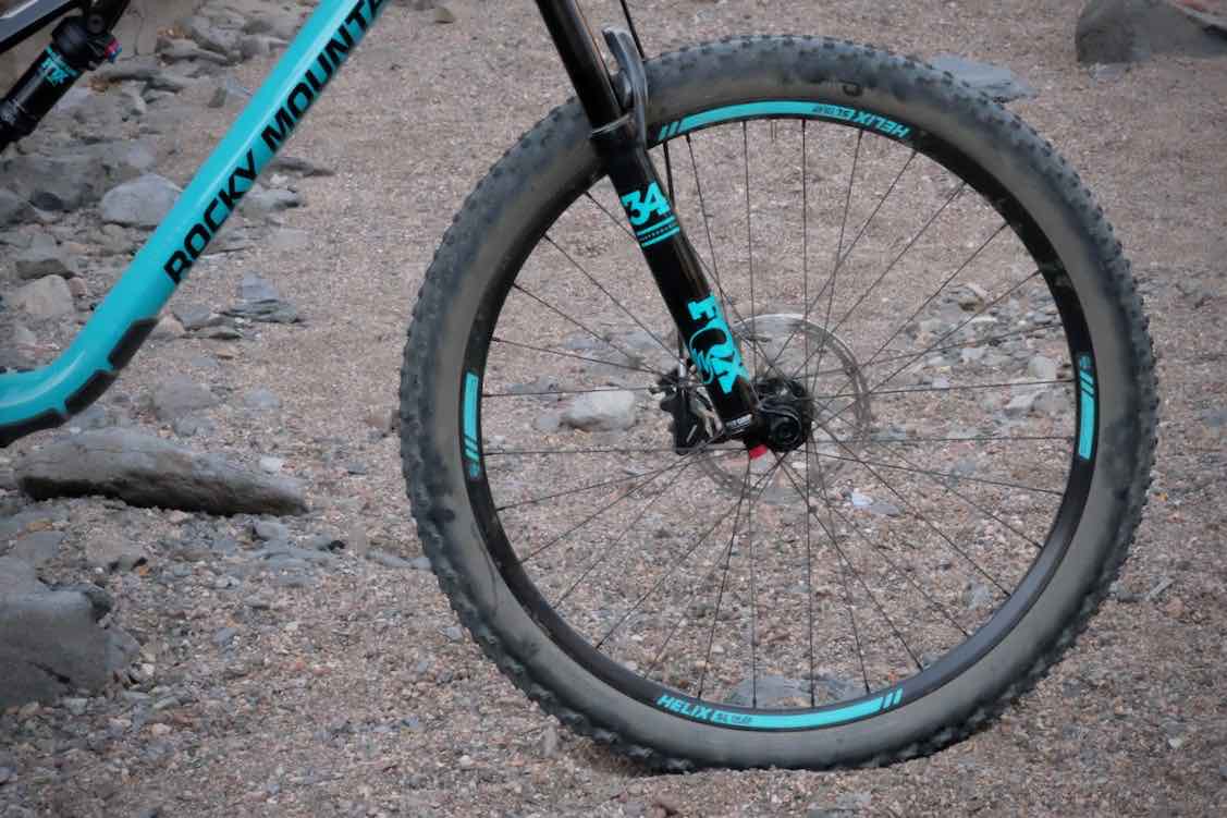 We test Ritchey's Bite and Drive WCS tires.