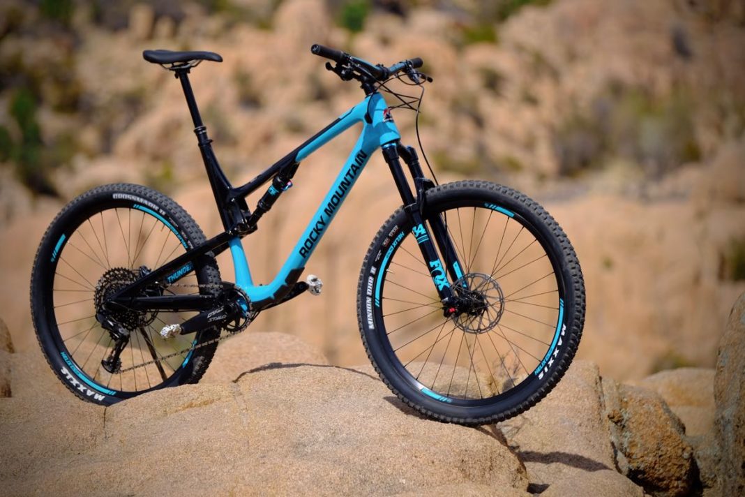 rocky mountain thunderbolt carbon 50