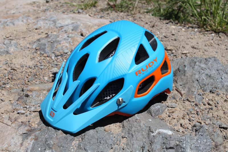 Rudy Project 2018 Protera MTB helmet, angle