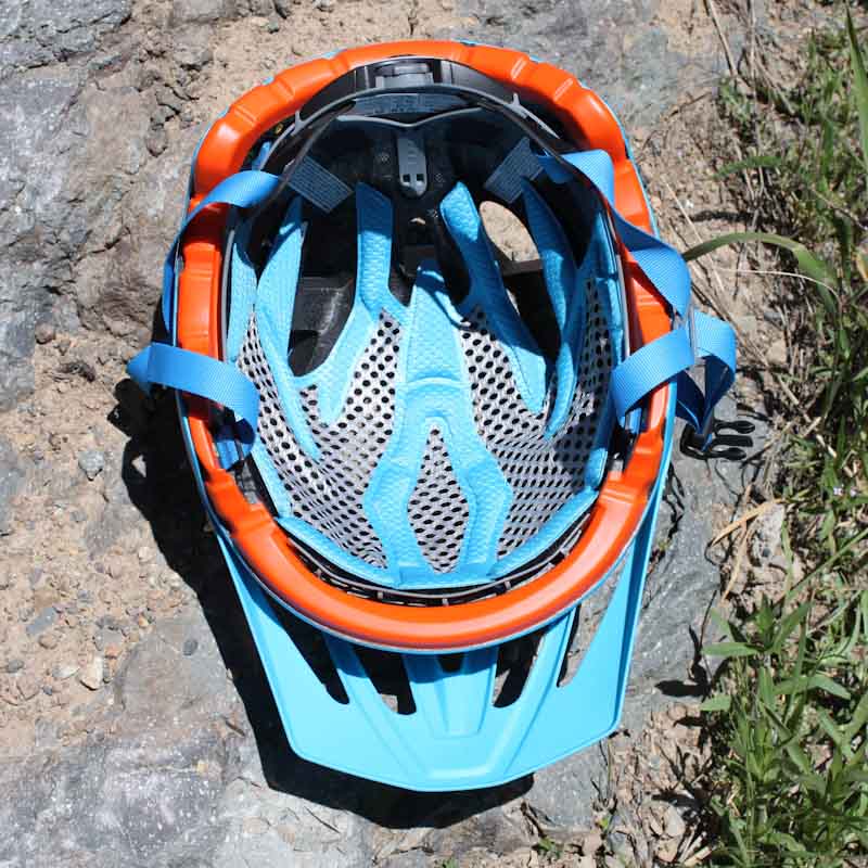 Rudy Project 2018 Protera MTB helmet, inside