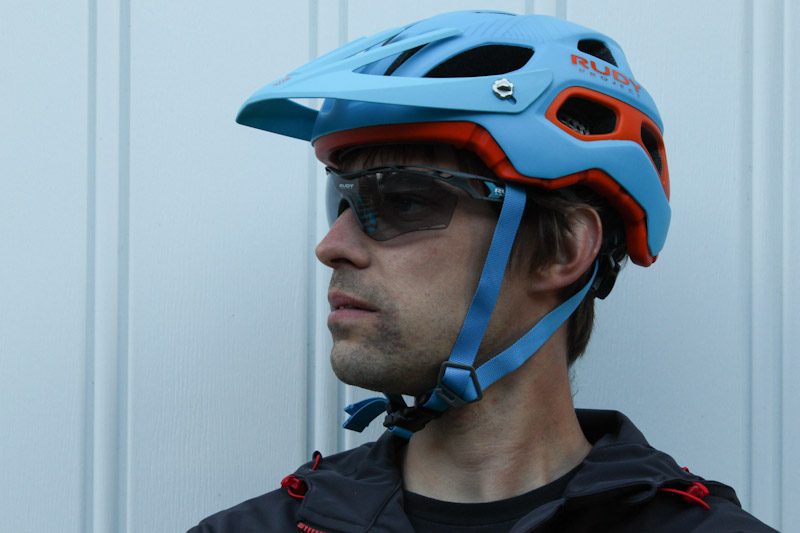 Rudy Project Tralyx sunglasses, with Protera helmet