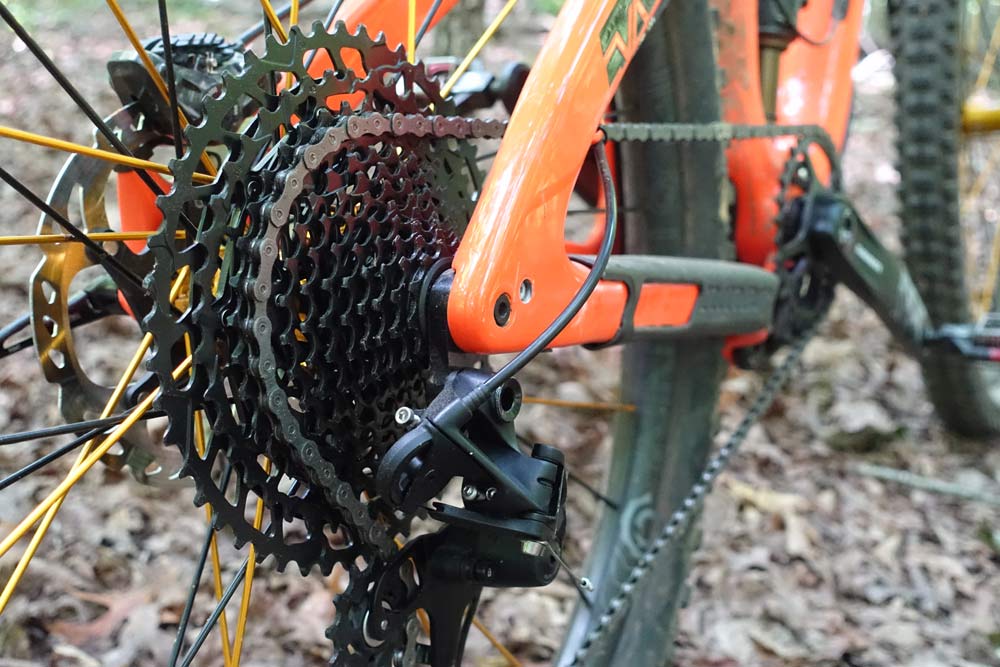 sram nx eagle actual weights and first ride review