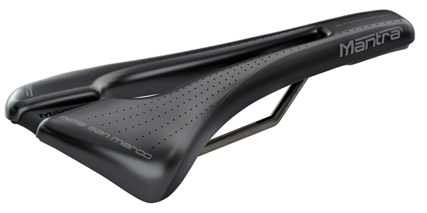 Selle San Marco pads up Mantra road saddle in new Supercomfort 