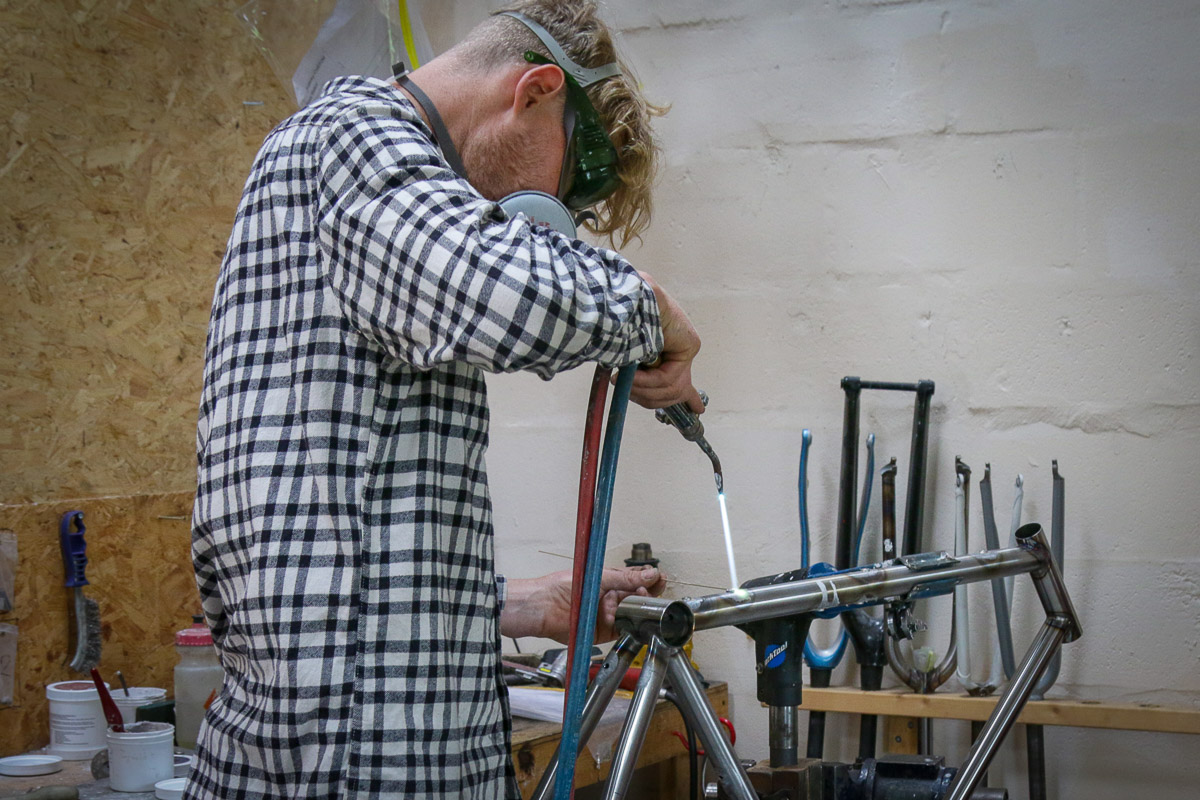 Factory Tour: Shaping Shand (and Trillion) Cycles in Scotland