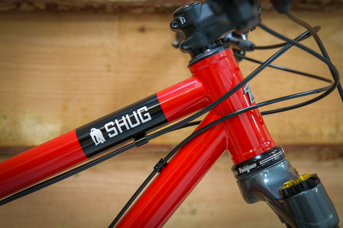 Trillion Cycles doubles up with 130mm Shug Hardtail 