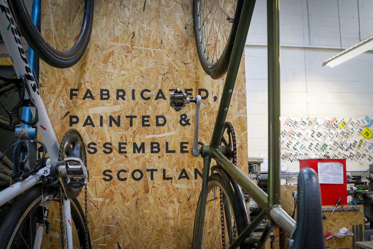 Factory Tour: Shaping Shand (and Trillion) Cycles in Scotland
