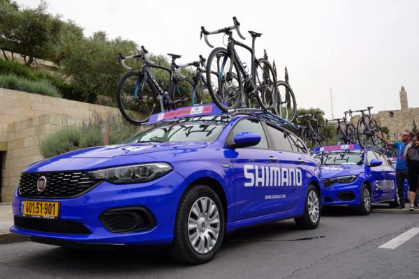 what bikes does Shimano Neutral Support use in the Tour de France and Giro d-Italia