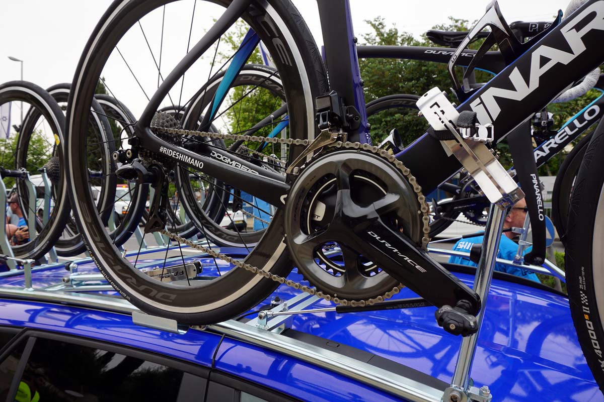 Shimano Neutral Support bikes and products for the tour de france and giro d-italia