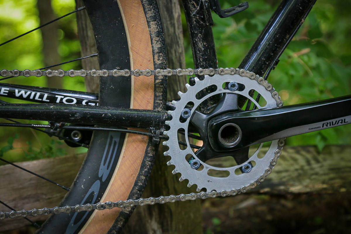 Spreng Reng flouts conventional chainring design w/ single sided power stroke