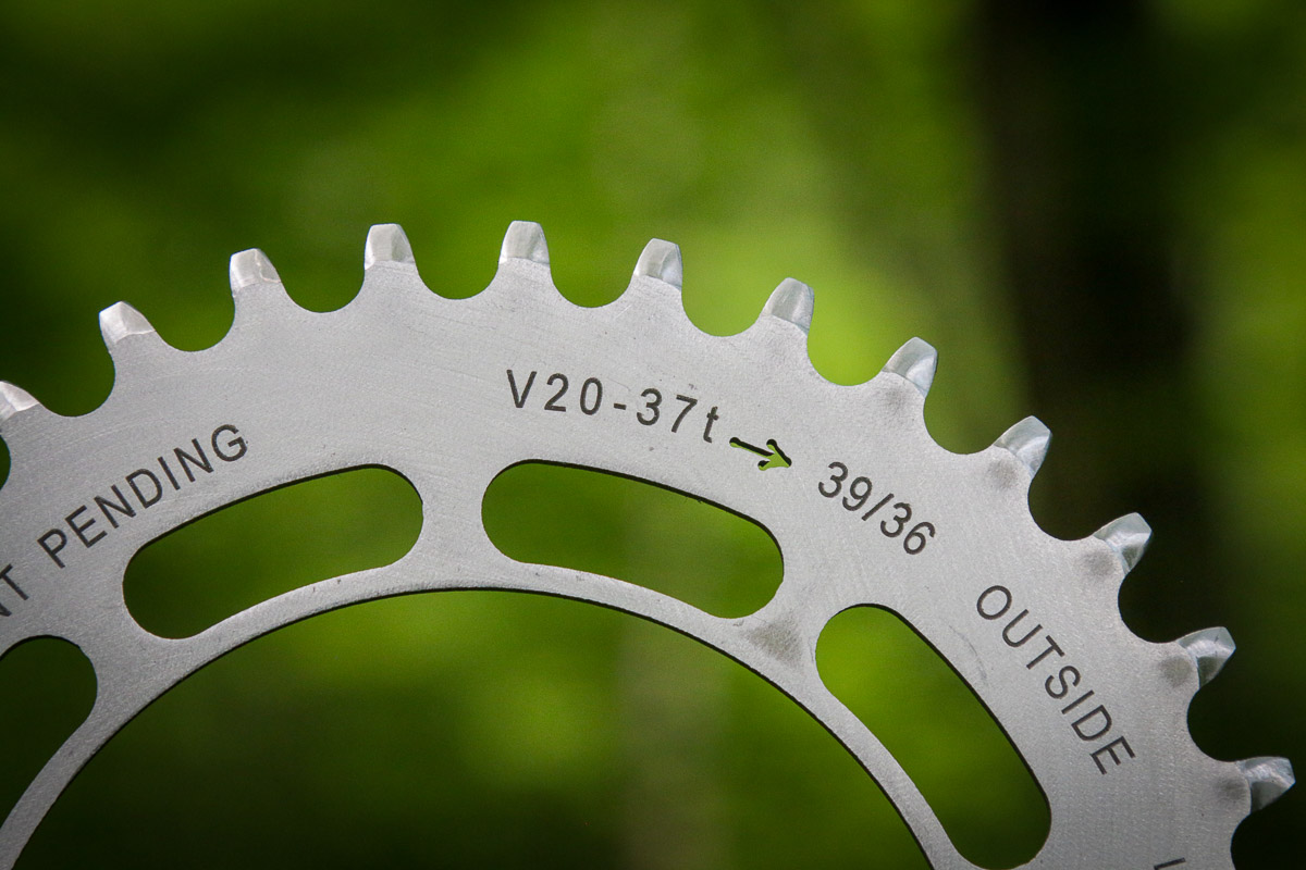 Spreng Reng flouts conventional chainring design w/ single sided power stroke