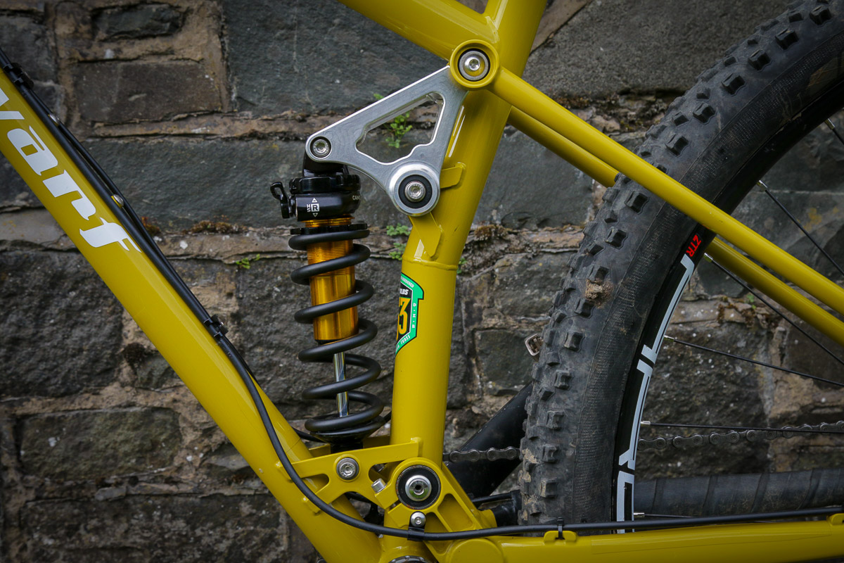 Swarf Cycles Tour: Scottish steel suspension straight from the Tweed Valley