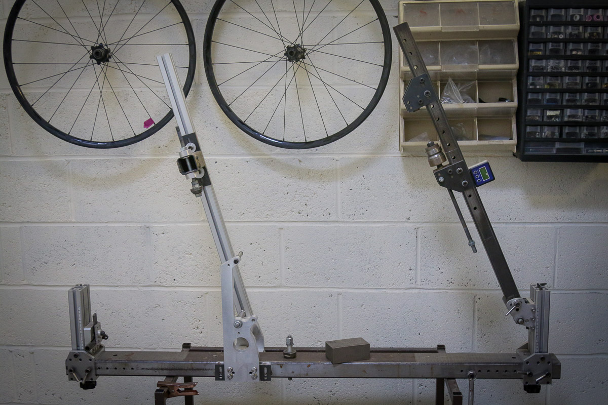 Swarf Cycles Tour: Scottish steel suspension straight from the Tweed Valley