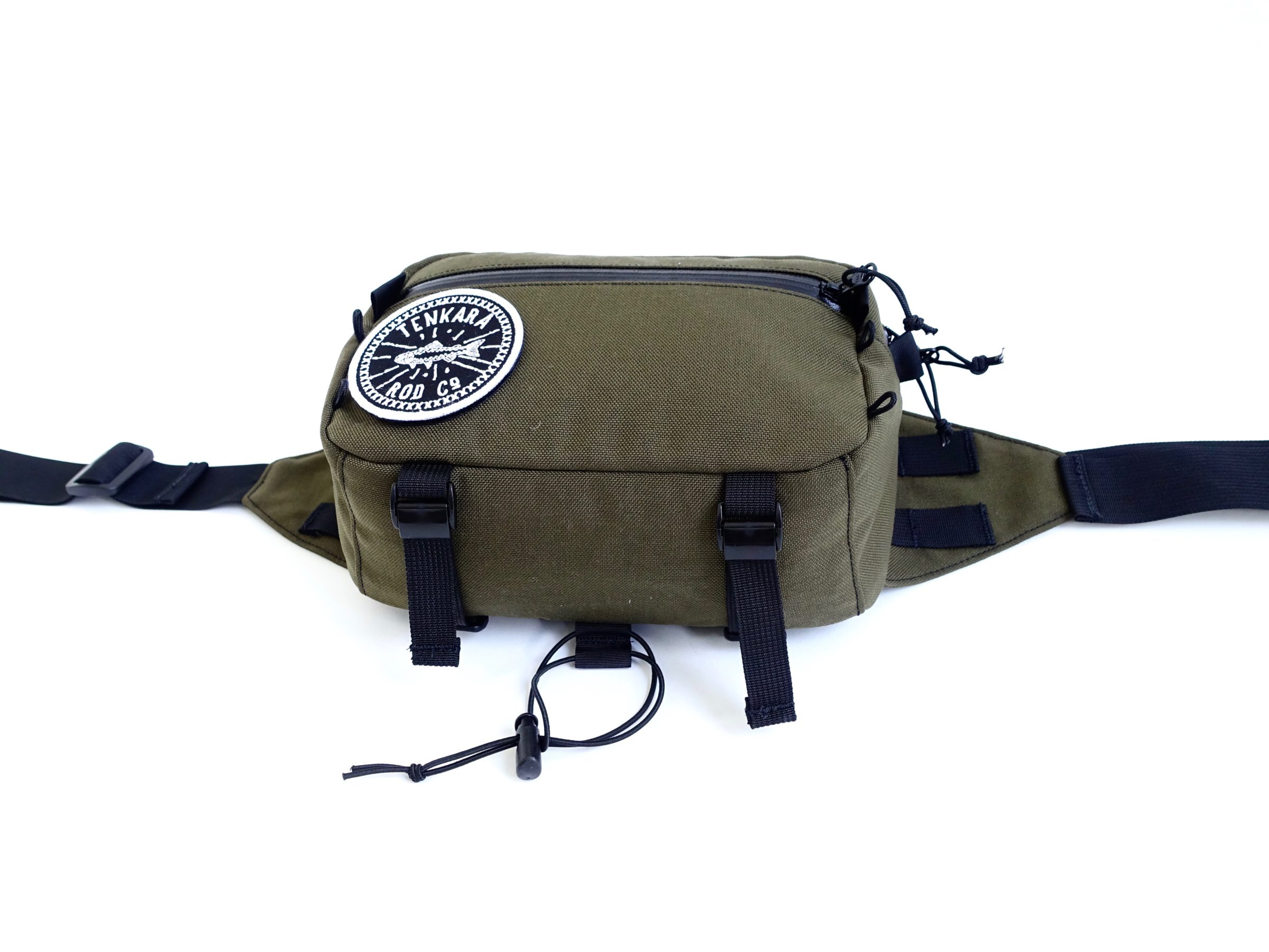Swift Industries goes fishing with Tenkara Rod Co. Elwha Pack Collaboration 