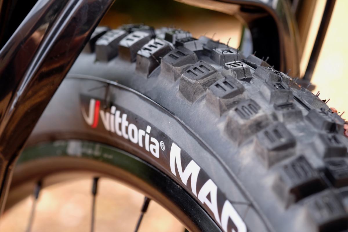 We talk about mountain bike tires tires with Vittoria's Ken Avery.