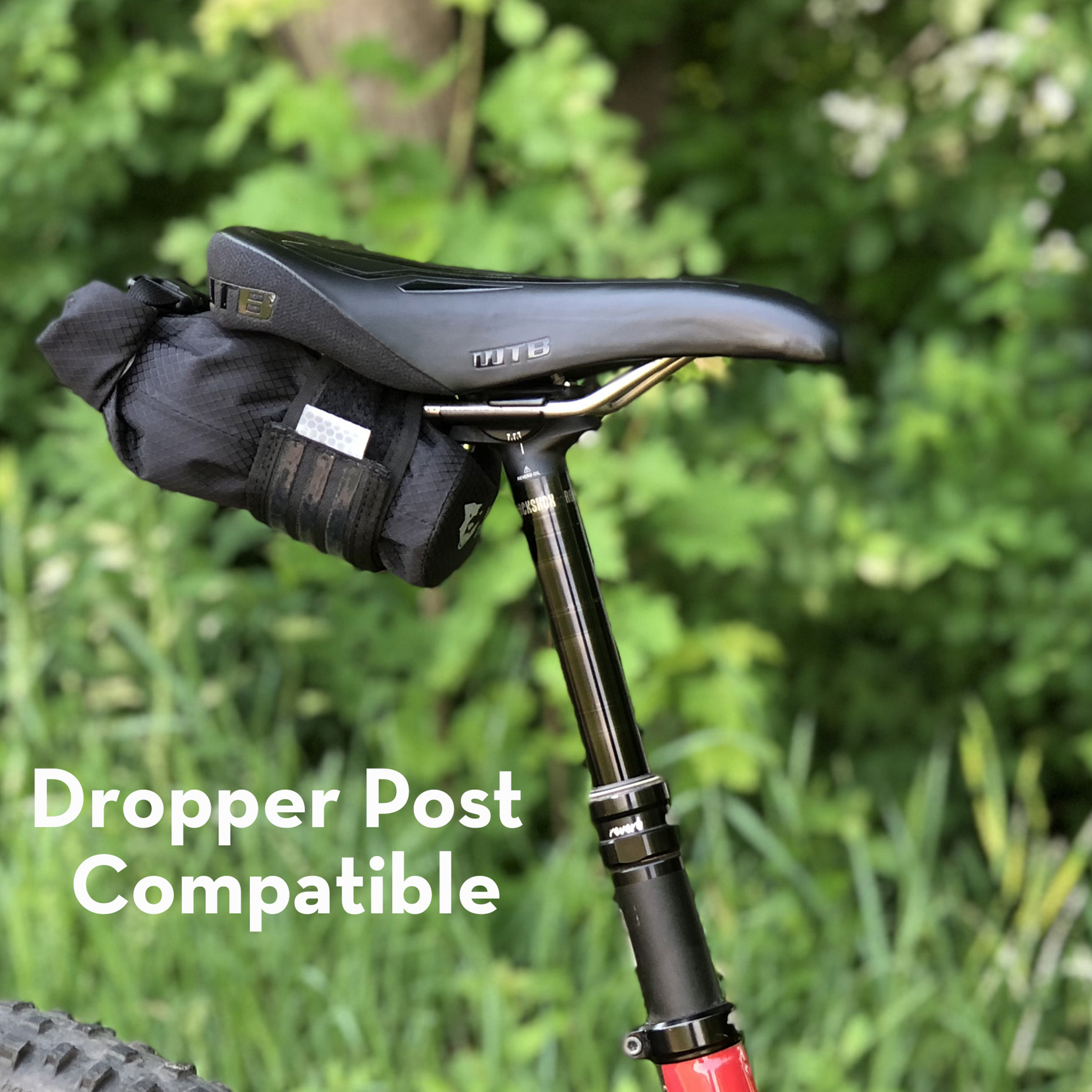 Wolf Tooth Components adds extra baggage with B-Rad Pump Bag & Roll Top