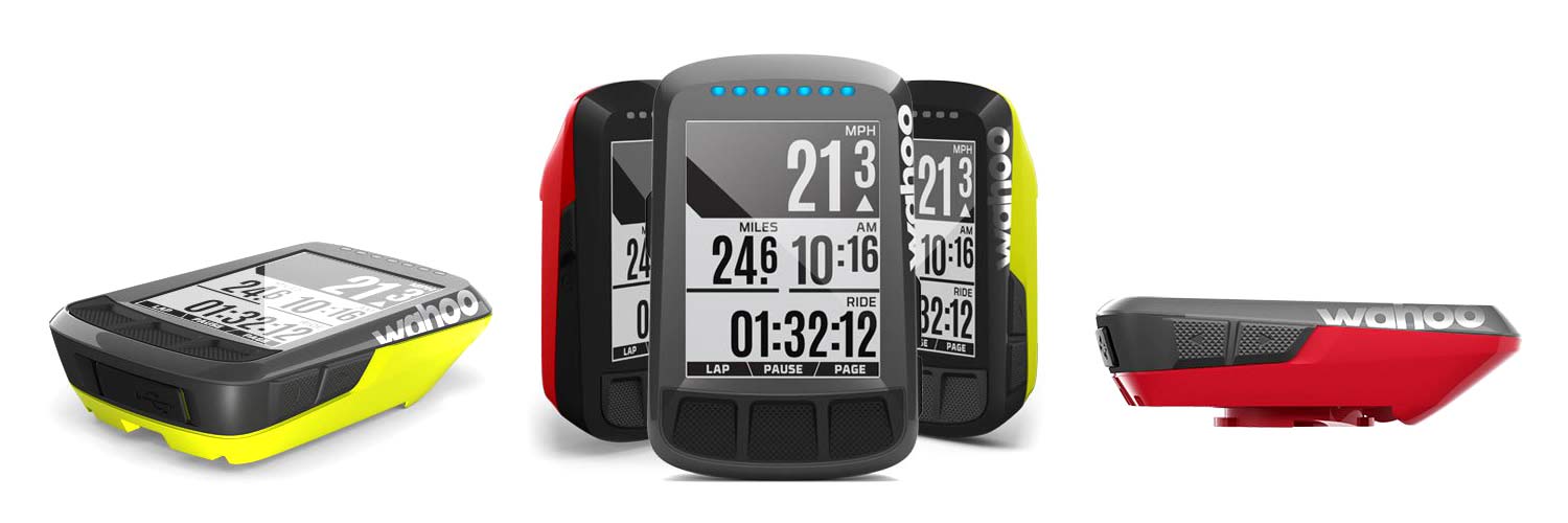Wahoo Elemnt Bolt adds a splash of limited edition GPS color to