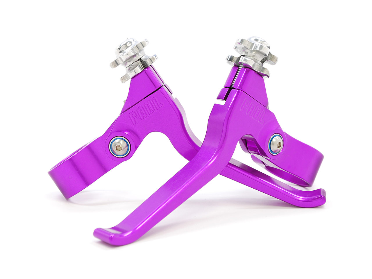Purple anodized Paul Components are back - for a limited time