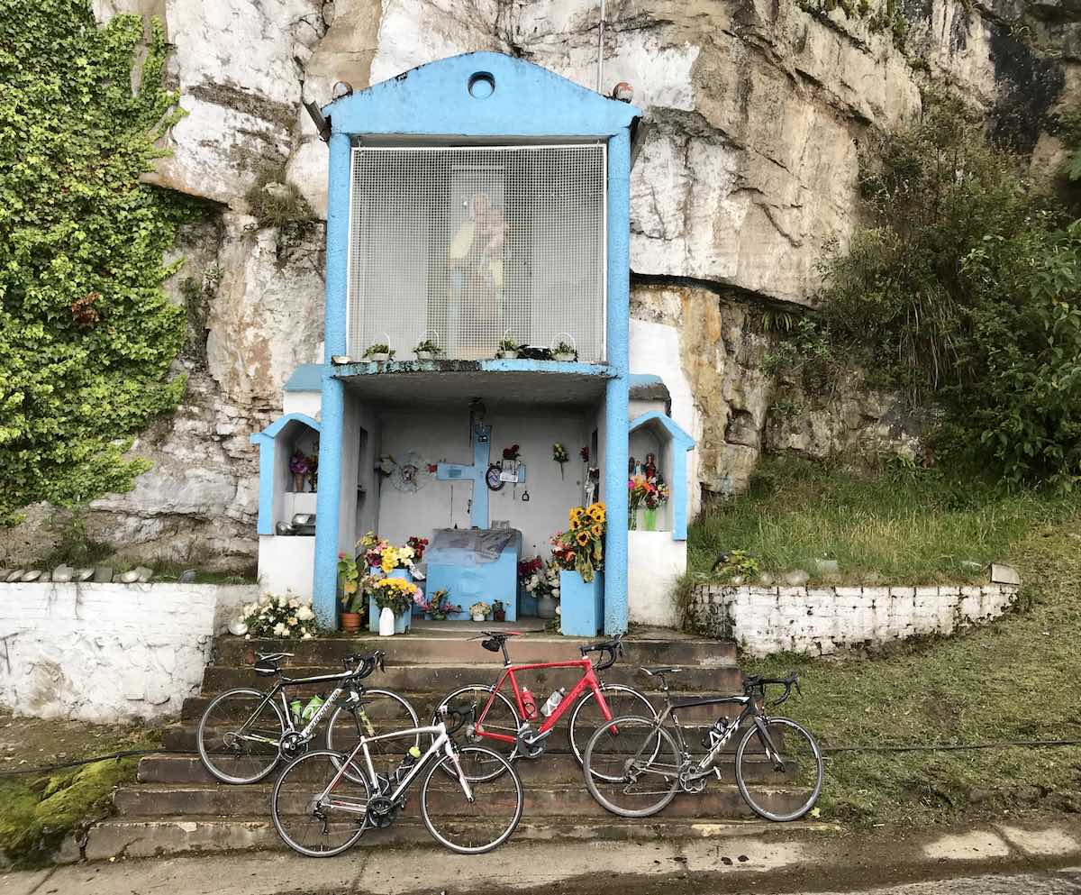 cycling Choachí to Páramo el Verjón, Bikerumor pic of the day