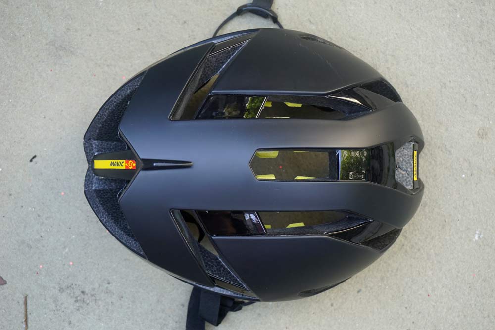 mavic comete ultimate lightweight aero road bike helmet