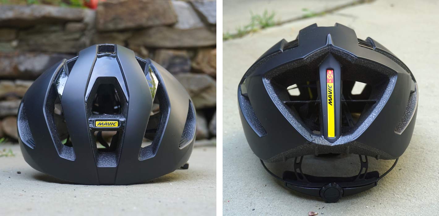 mavic comete ultimate lightweight aero road bike helmet