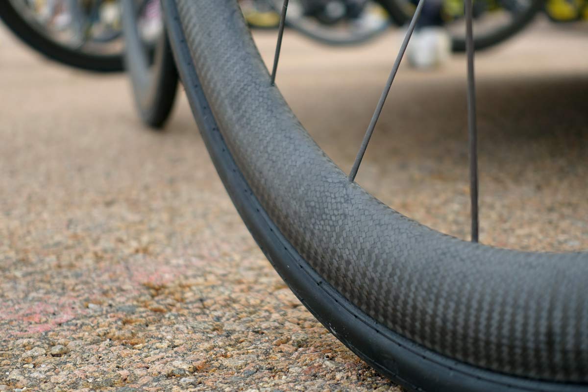 All-new Mavic Cosmic Ultimate UST is their lightest ever full carbon fiber clincher wheelset for road bikes and now comes with a UST tubeless ready rim