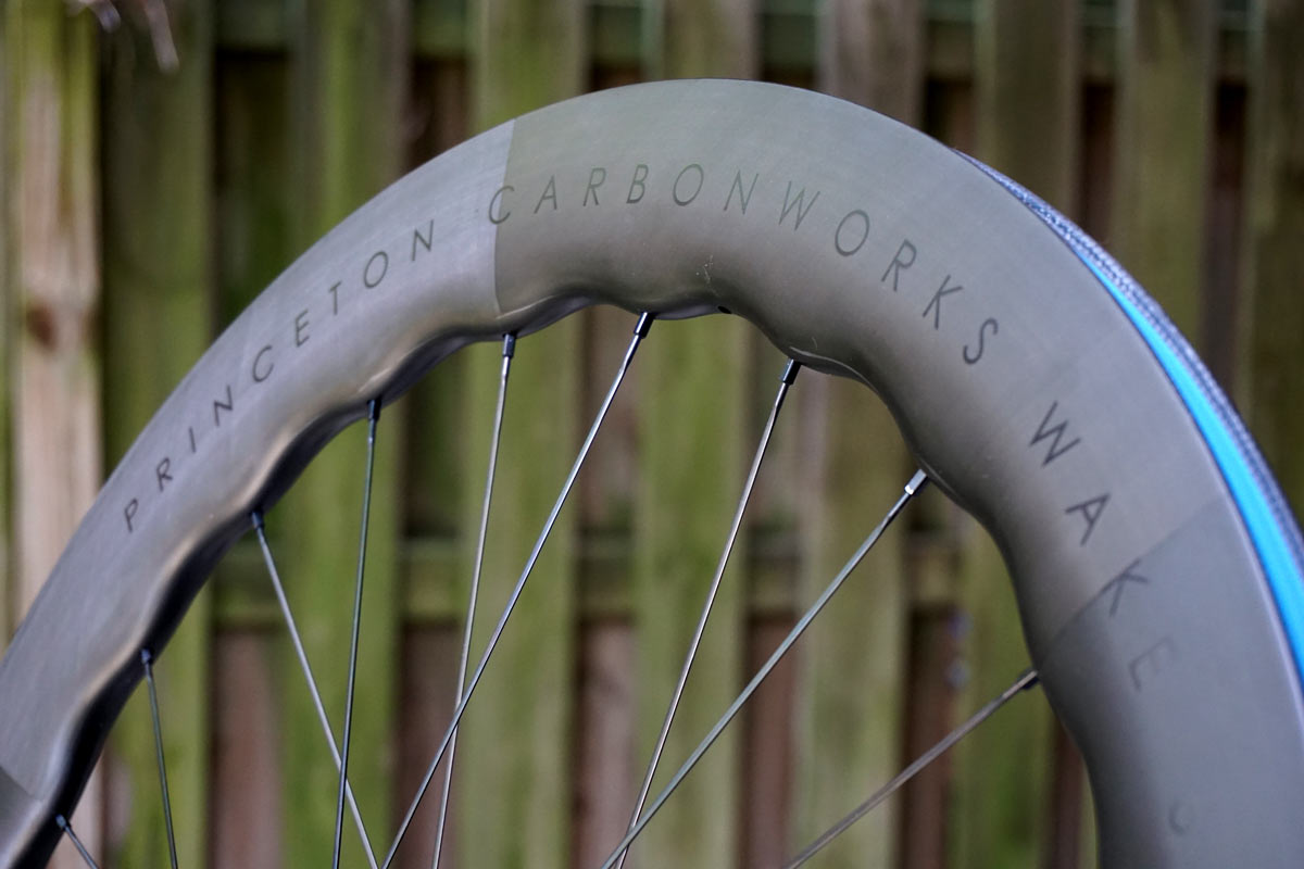 princeton carbonworks wake 6560 lightweight aero carbon road bike wheels review for rim and disc brakes