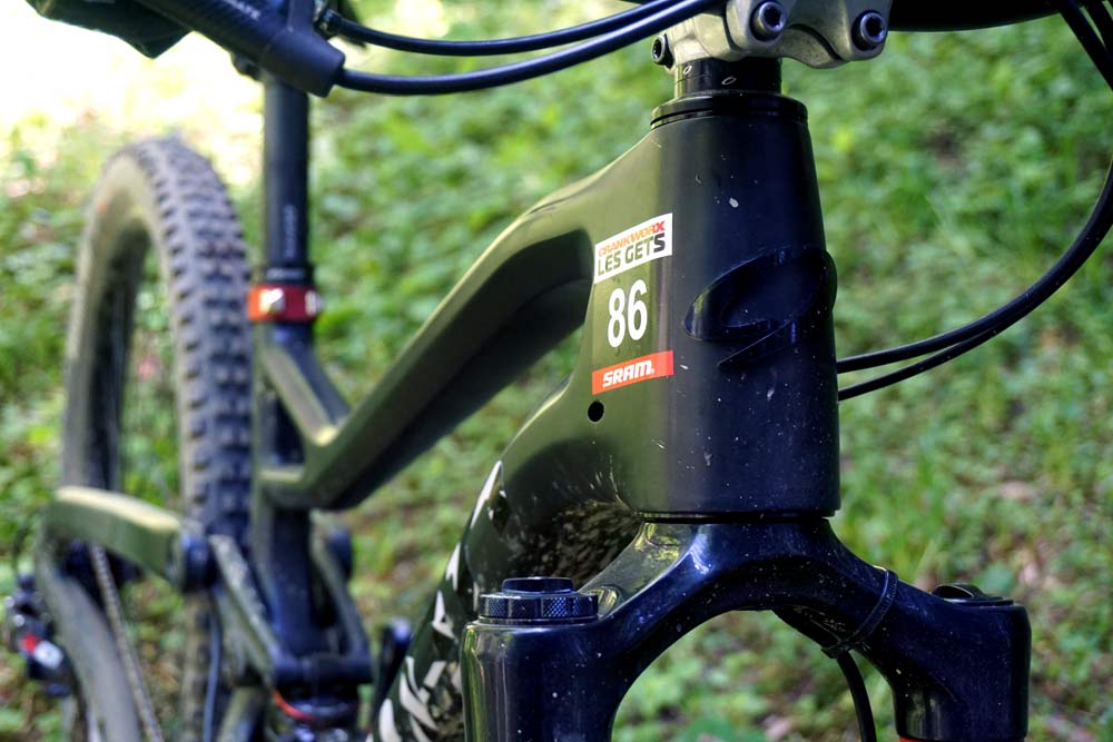 2019 niner bikes prototype long travel trail enduro mountain bike with adjustable geometry
