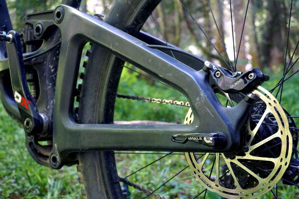 2019 niner bikes prototype long travel trail enduro mountain bike with adjustable geometry